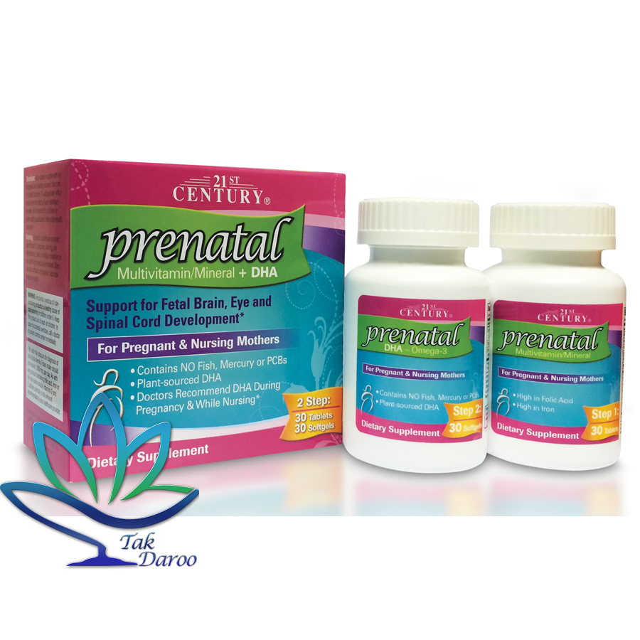 پریناتال حاوی دی اچ آ سنتری پریناتال حاوی دی اچ آ سنتری